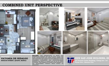 Preselling Condo Unit in Quiapo Manila near University of Santo Tomas(UST)