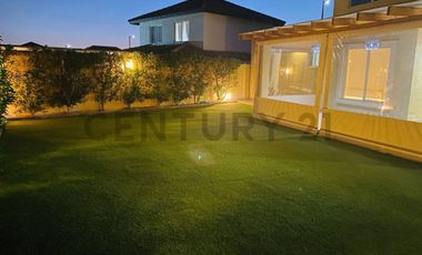 ARRIENDO LINDA PROPIEDAD ESTILO MEDITERRÁNEO EN AYRES DE CHICUREO