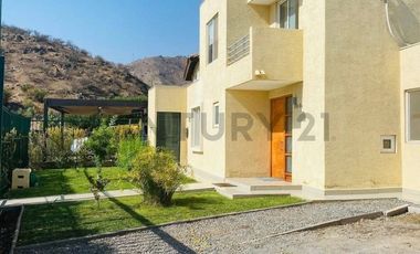 ARRIENDO LINDA PROPIEDAD ESTILO MEDITERRÁNEO EN AYRES DE CHICUREO