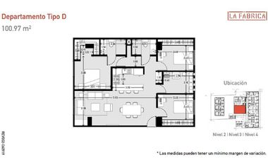 DEPARTAMENTO VENTA LA FABRICA PREVENTA | DISTRITO TEC