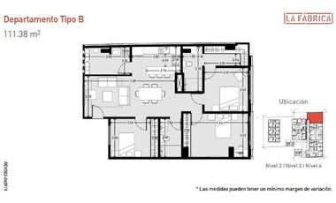 DEPARTAMENTO VENTA LA FABRICA PREVENTA | DISTRITO TEC