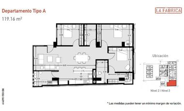 DEPARTAMENTO VENTA LA FABRICA PREVENTA | DISTRITO TEC