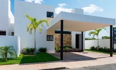 Casa en venta Mérida, Alzare Residencial, Real Montejo a 3 minutos de Dzityá