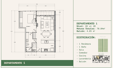 DEPARTAMENTOS EN VENTA SAN NICOLAS