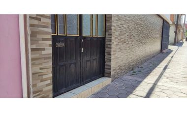 CASA EN VENTA OCOTLAN TLAXCALA.