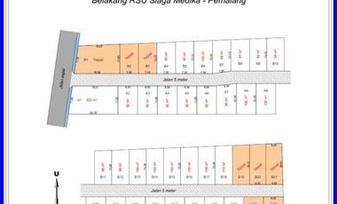 Dekat Pintu Tol Pemalang, SHM Darat, Cicil 12x