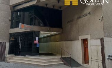 Arriendo Oficina en Corazón Financiero La Bolsa Santiago