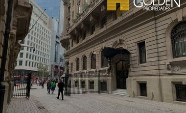 Arriendo Oficina en Corazón Financiero La Bolsa Santiago