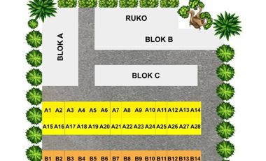 Murah hanya untuk 5 unit pertama lokasi jl Permana