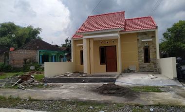 Rumah Dalam Perumahan Hanya 205Jtan Siap KPR Utara Kota Klaten