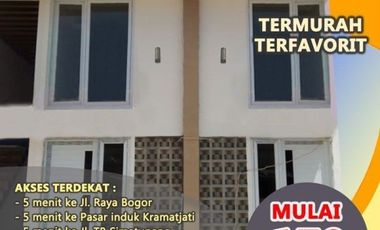 Rumah Dijual Murah Di Condet Jakarta