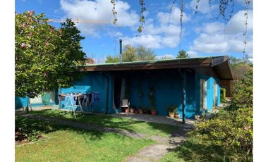 Se vende casa con amplio terreno en Chiguayante