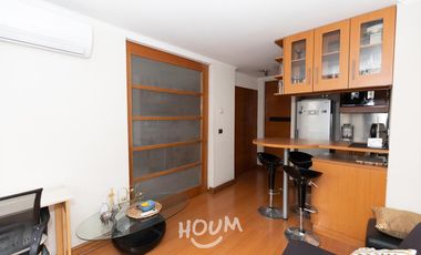 Departamento Metro Los Leones L1 ID: 114686r