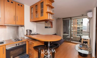 Departamento Metro Los Leones L1 ID: 114686r