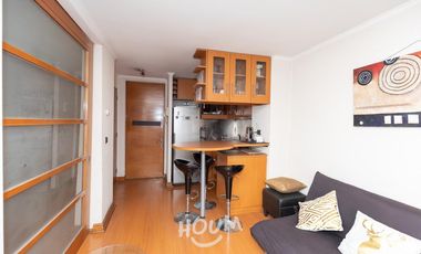Departamento Metro Los Leones L1 ID: 114686r