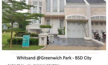 Whitsand @Greenwich Park Rumah Cantik Ready Stock di BSD City