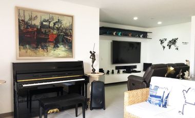 PR13802 APARTAMENTO AMOBLADO EN RENTA SECTOR LOS BENEDICTINOS