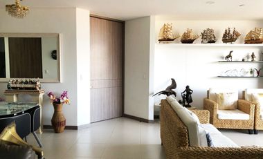 PR13802 APARTAMENTO AMOBLADO EN RENTA SECTOR LOS BENEDICTINOS