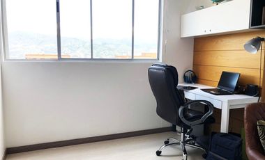 PR13802 APARTAMENTO AMOBLADO EN RENTA SECTOR LOS BENEDICTINOS