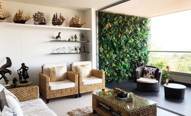 PR13802 APARTAMENTO AMOBLADO EN RENTA SECTOR LOS BENEDICTINOS