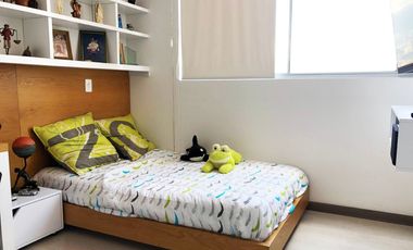 PR13802 APARTAMENTO AMOBLADO EN RENTA SECTOR LOS BENEDICTINOS