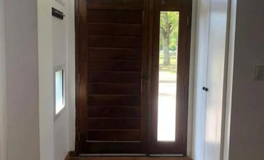 Casa 4 amb  en Alquiler Temporal- Altos Del Sol- Parque Leloir