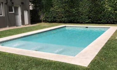 Casa 4 amb  en Alquiler Temporal- Altos Del Sol- Parque Leloir