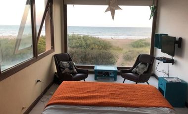 Mar Azul Hermosa Casa Frente Al Mar 5 Ambientes !!!