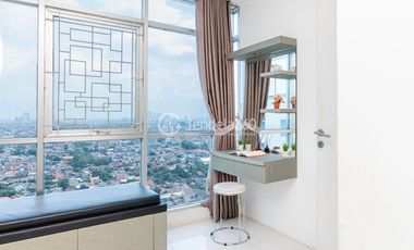 Disewakan Apartemen Pakubuwono Terrace tipe 2BR Full Furnished | PKTC172