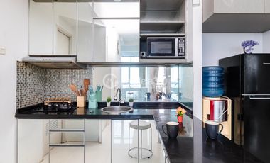 Disewakan Apartemen Pakubuwono Terrace tipe 2BR Full Furnished | PKTC172