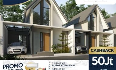 Rumah Murah Promo November di Colomadu