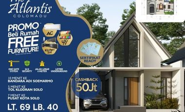 Rumah Murah Promo November di Colomadu