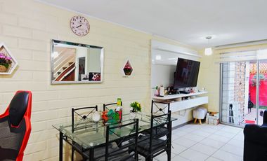 Linda casa 2D+1B+1E, sector Altos del Raco, Puente Alto