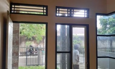 rumah dengan tanah 152 harga murah bonus pagar