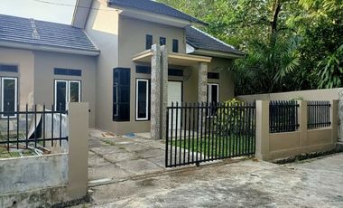 rumah dengan tanah 152 harga murah bonus pagar