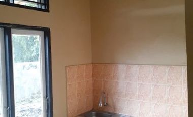 rumah dengan tanah 152 harga murah bonus pagar