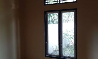 rumah dengan tanah 152 harga murah bonus pagar