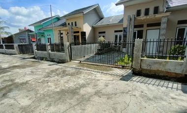 rumah dengan tanah 152 harga murah bonus pagar