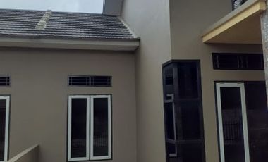 rumah dengan tanah 152 harga murah bonus pagar