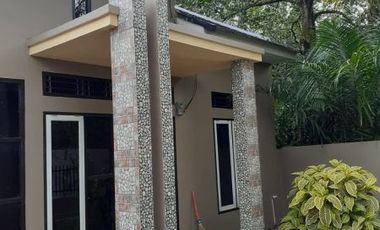rumah dengan tanah 152 harga murah bonus pagar