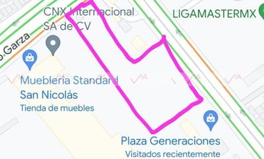 Renta Terreno Comercial Antiguo Corral De Piedra En San Nicolás De Los Garza