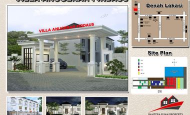 rumah minimalis dalam komplek cluster