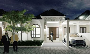 rumah minimalis dalam komplek cluster