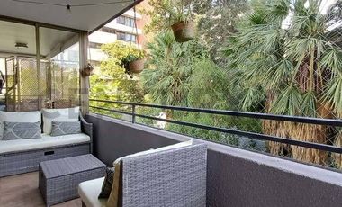 Arriendo departamento 3D 2B Metro Esc. Militar