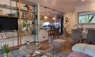 Arriendo departamento 3D 2B Metro Esc. Militar