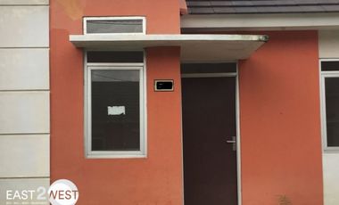 Dijual Rumah Cluster Spring Fields Citra Maja Lebak Banten Unit Masih Baru Murah Bisa KPR Siap Huni