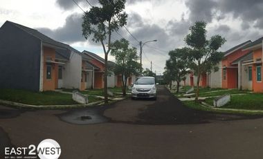 Dijual Rumah Cluster Spring Fields Citra Maja Lebak Banten Unit Masih Baru Murah Bisa KPR Siap Huni