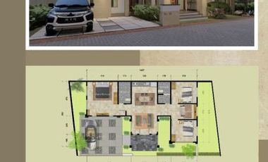 VILLA MEWAH DI BOROBUDUR FULLY FURNISHED