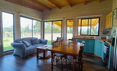 Acojedora casa en Panguilelfun, Panguipulli.
