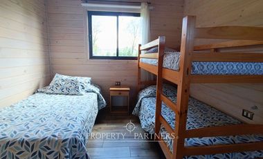 Acojedora casa en Panguilelfun, Panguipulli.